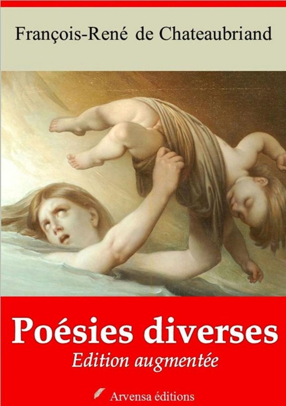 Big bigCover of Poésies diverses – suivi d'annexes