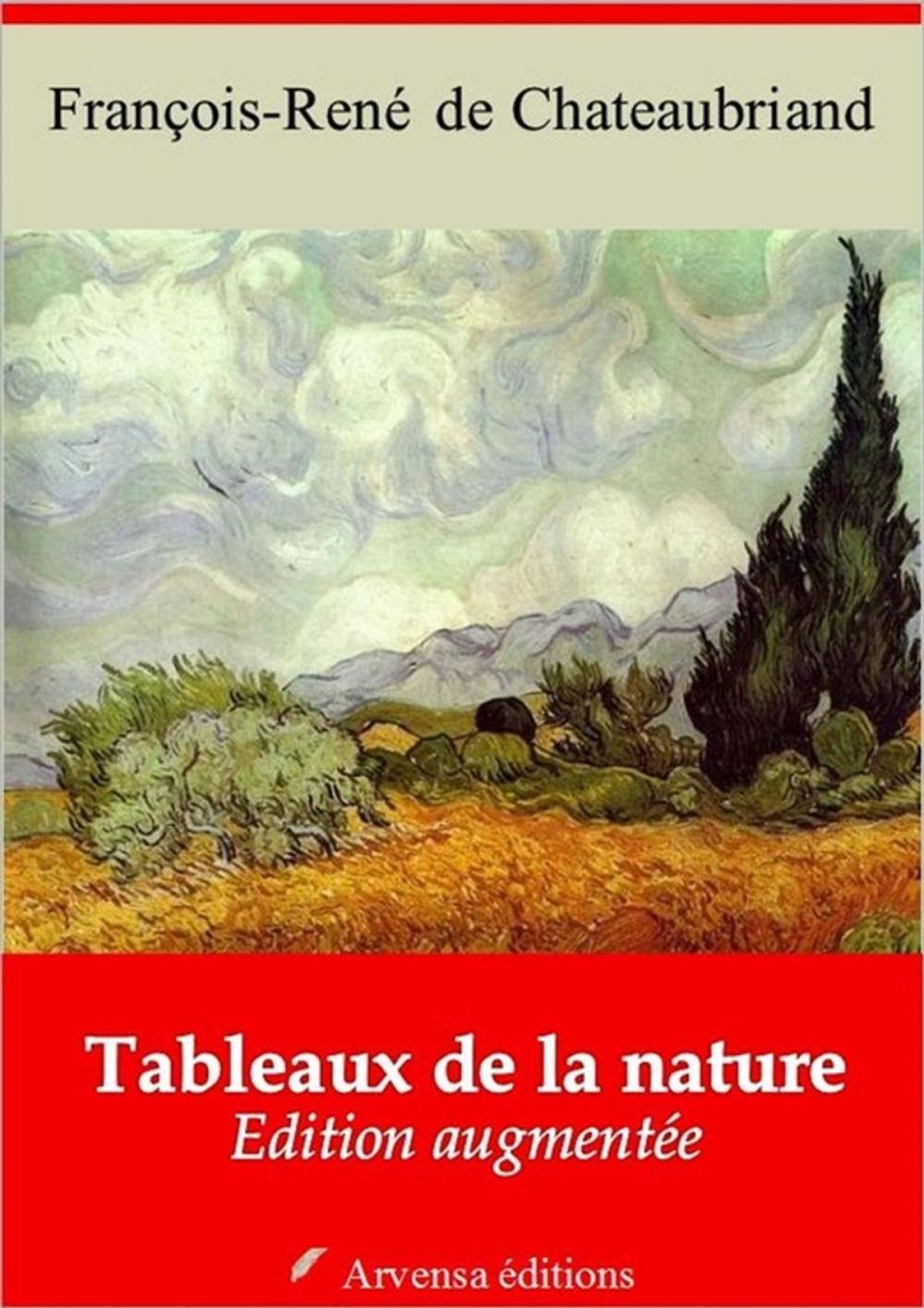 Big bigCover of Tableaux de la nature – suivi d'annexes