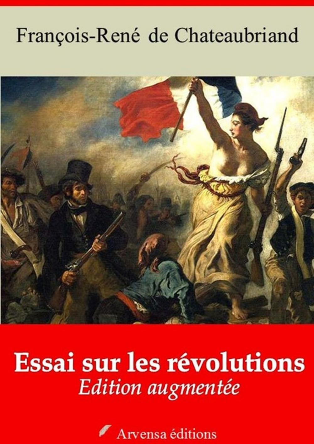 Big bigCover of Essai sur les révolutions – suivi d'annexes