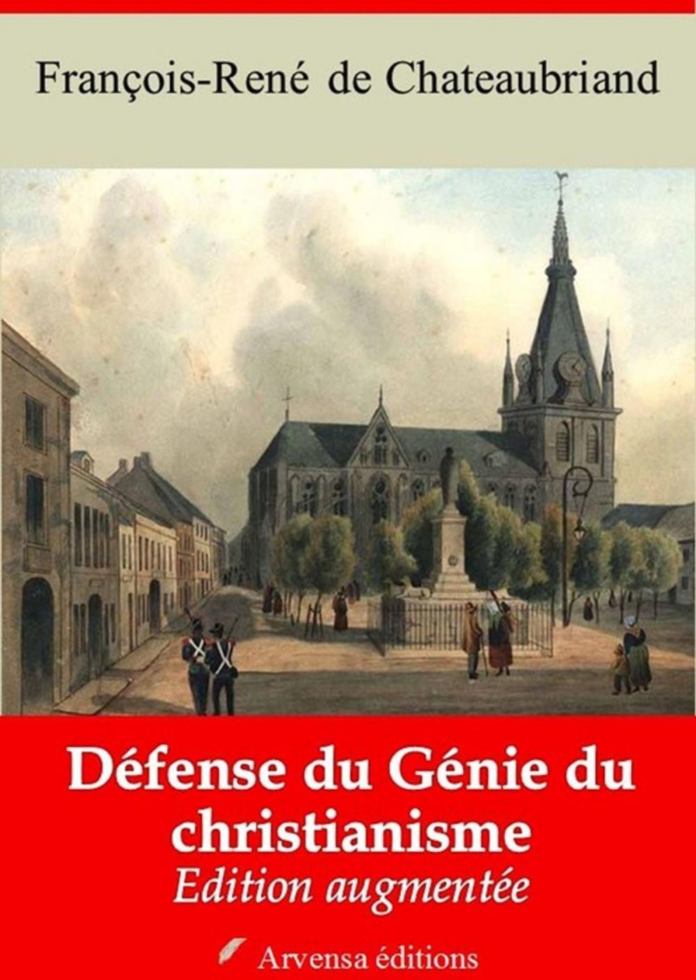 Big bigCover of Défense du génie du christianisme – suivi d'annexes