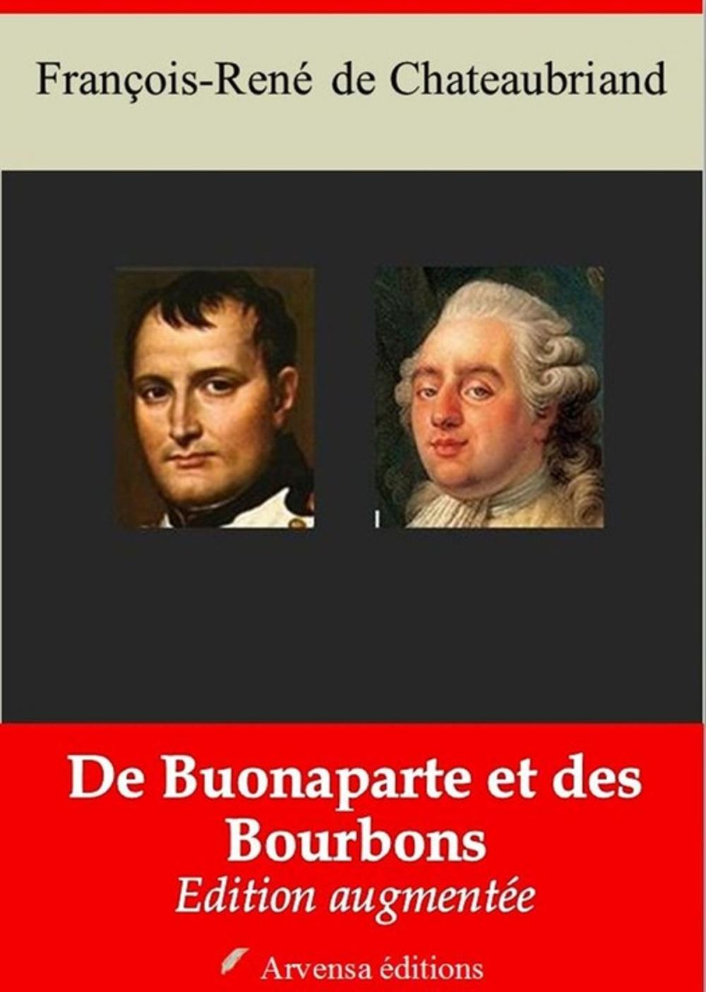 Big bigCover of De Buonaparte et des Bourbons – suivi d'annexes