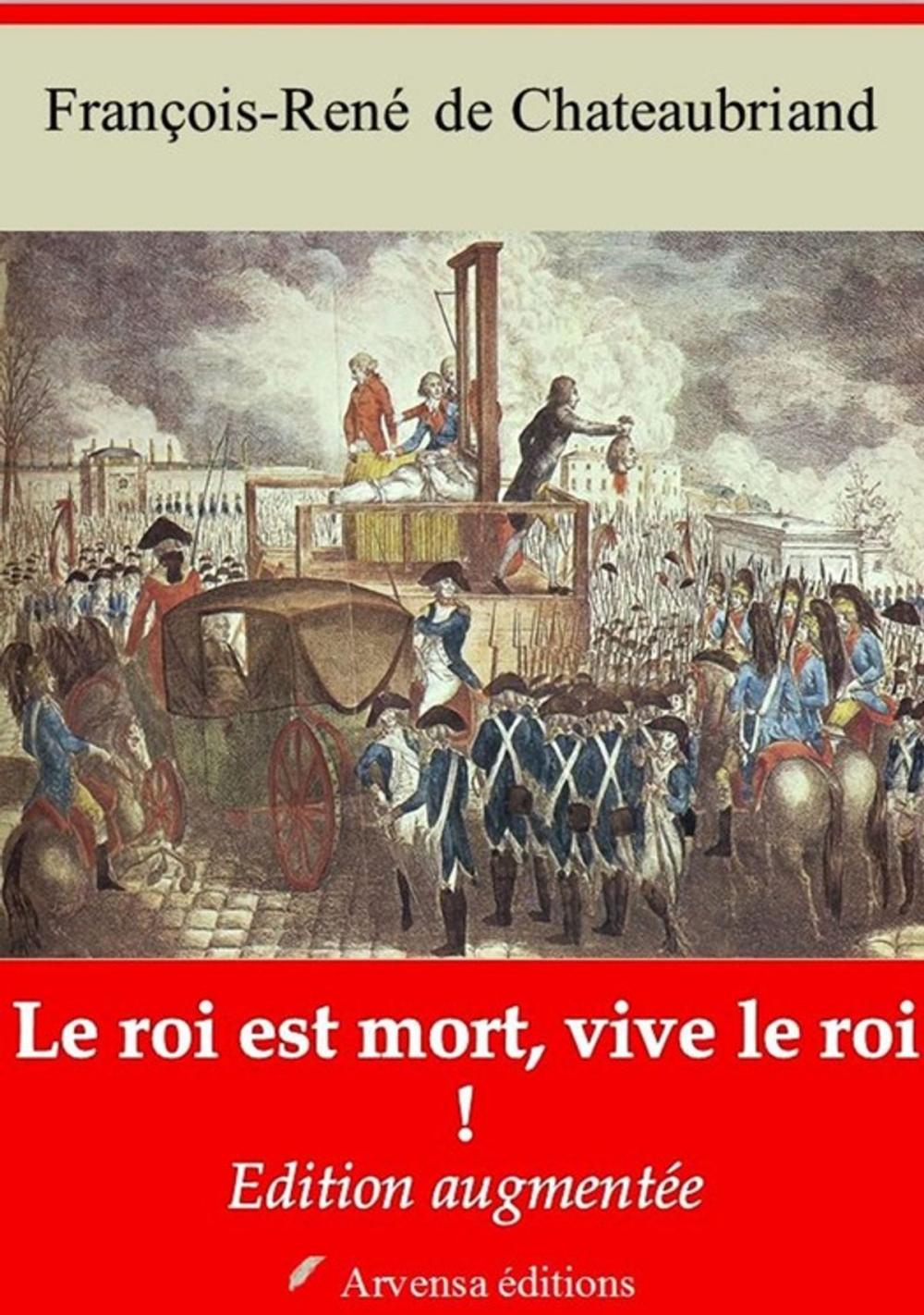 Big bigCover of Le Roi est mort, vive le roi ! – suivi d'annexes