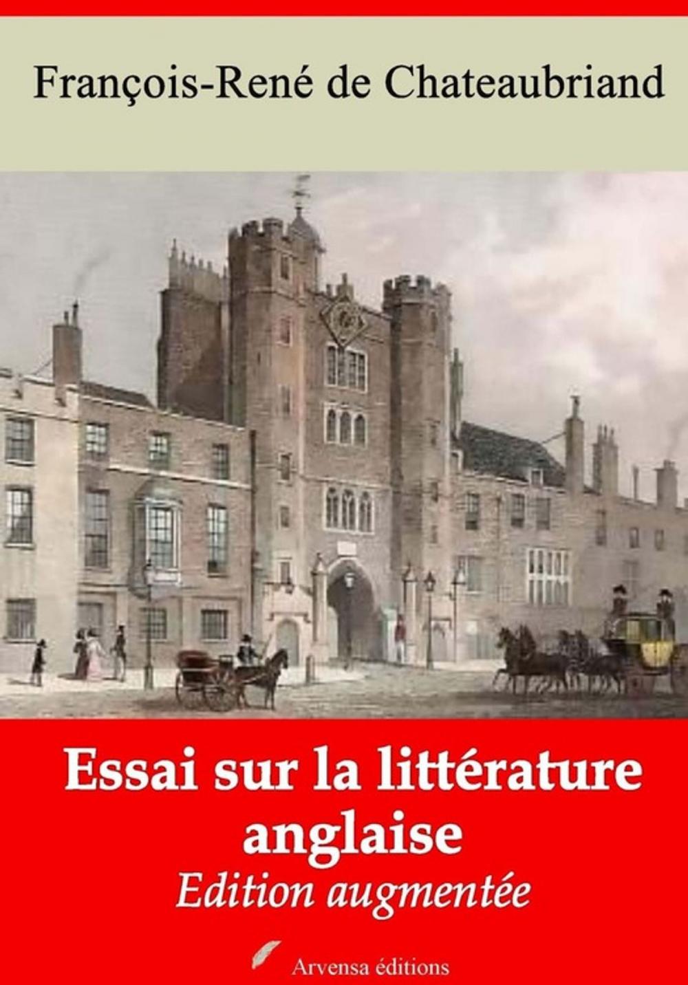 Big bigCover of Essai sur la littérature anglaise – suivi d'annexes