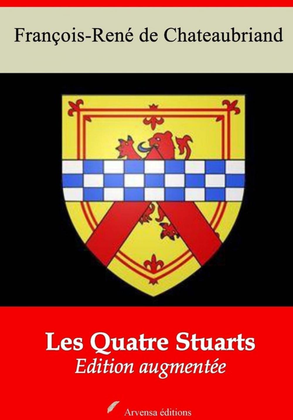 Big bigCover of Les Quatre Stuarts – suivi d'annexes