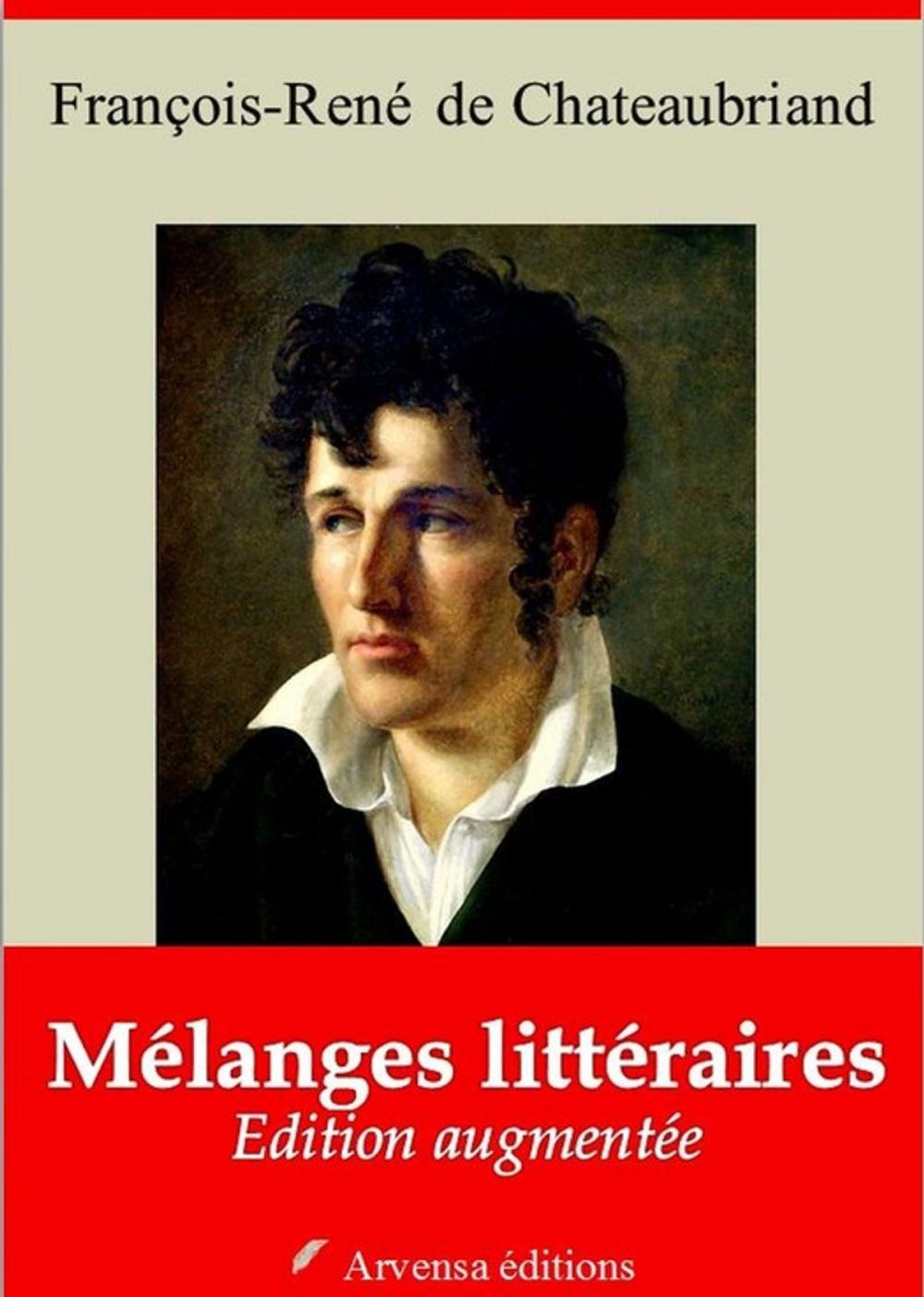 Big bigCover of Mélanges littéraires – suivi d'annexes