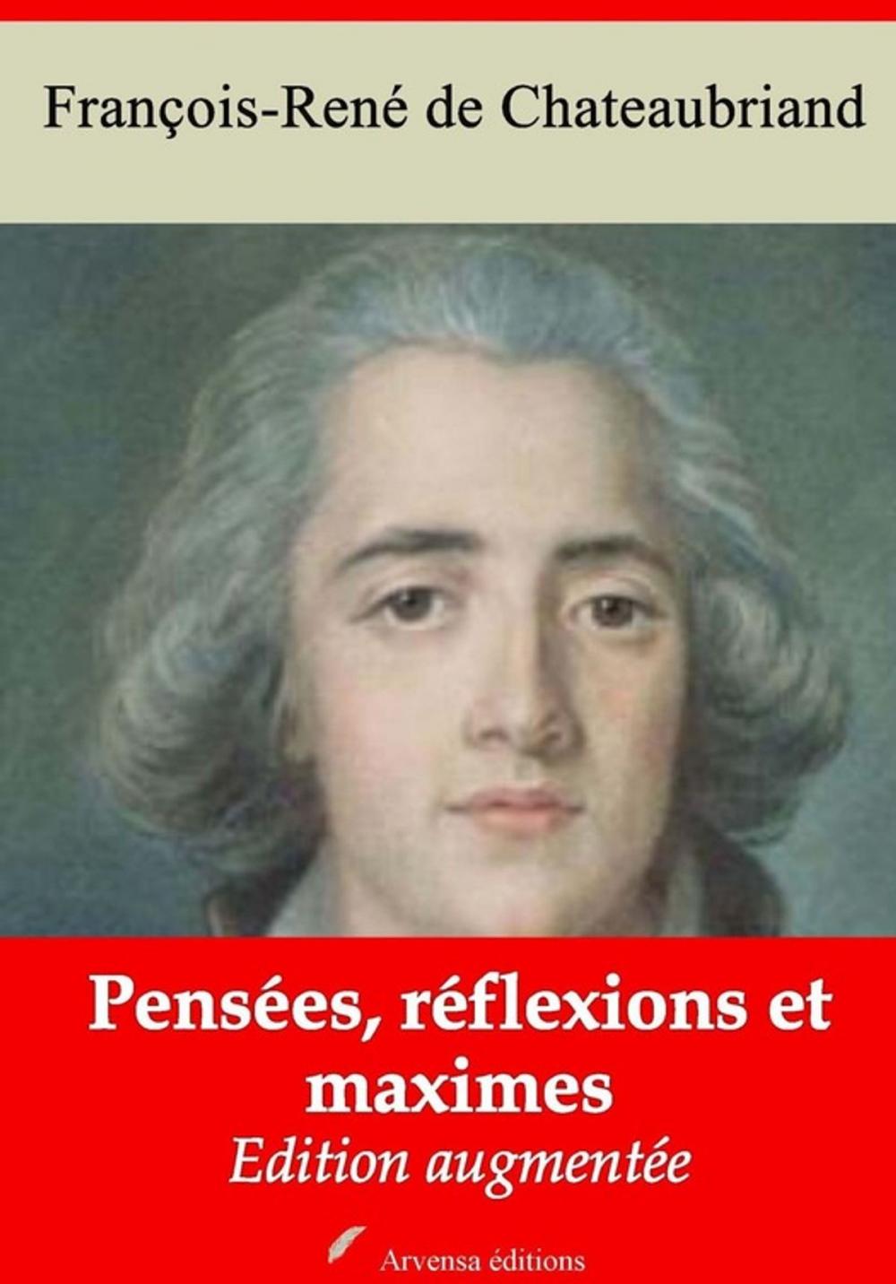 Big bigCover of Pensées, réflexions et maximes – suivi d'annexes