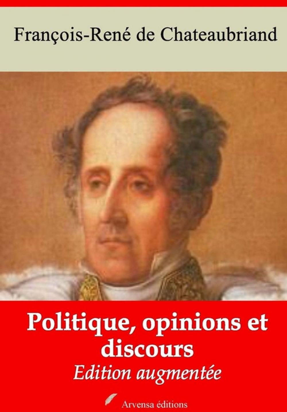 Big bigCover of Politique, opinions et discours – suivi d'annexes