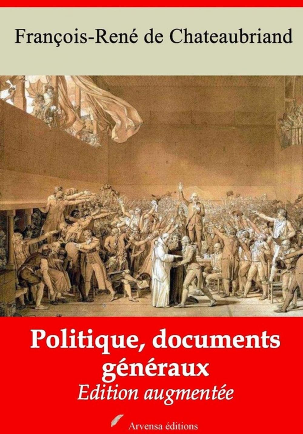 Big bigCover of Politique, documents généraux – suivi d'annexes