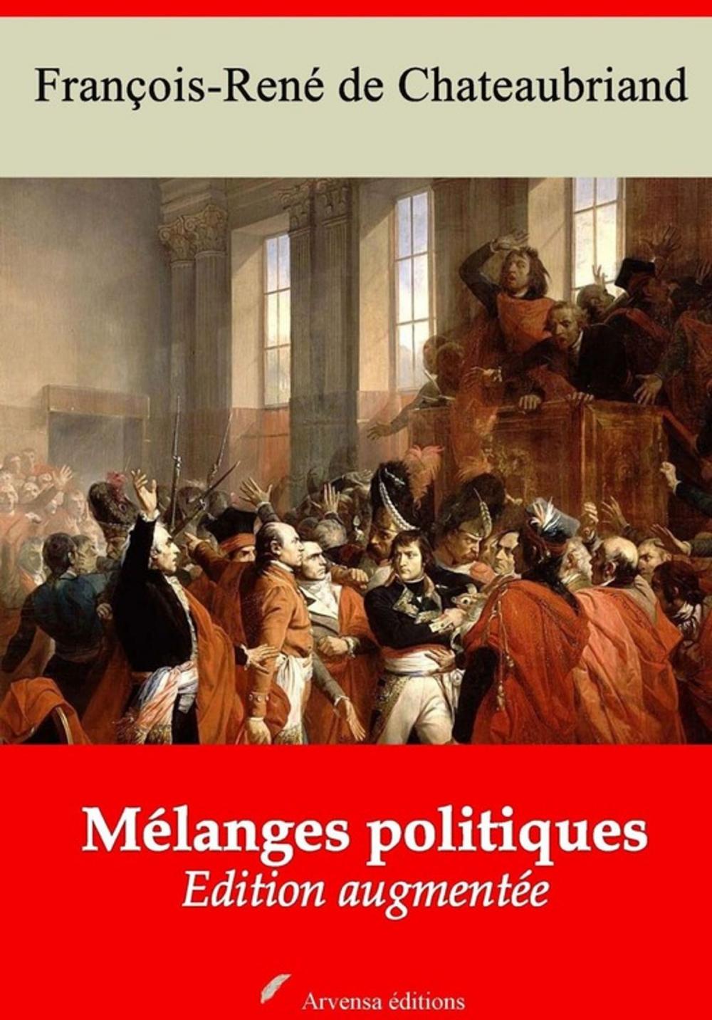 Big bigCover of Mélanges politiques – suivi d'annexes