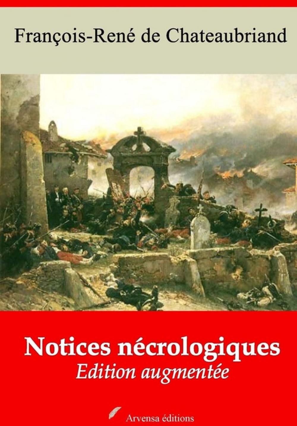 Big bigCover of Notices nécrologiques – suivi d'annexes