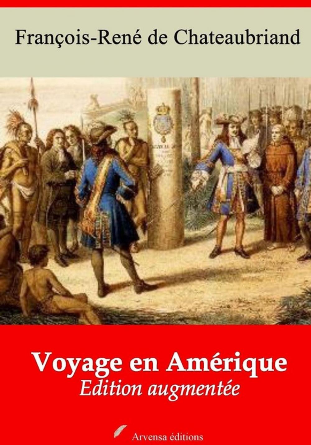 Big bigCover of Voyage en Amérique – suivi d'annexes