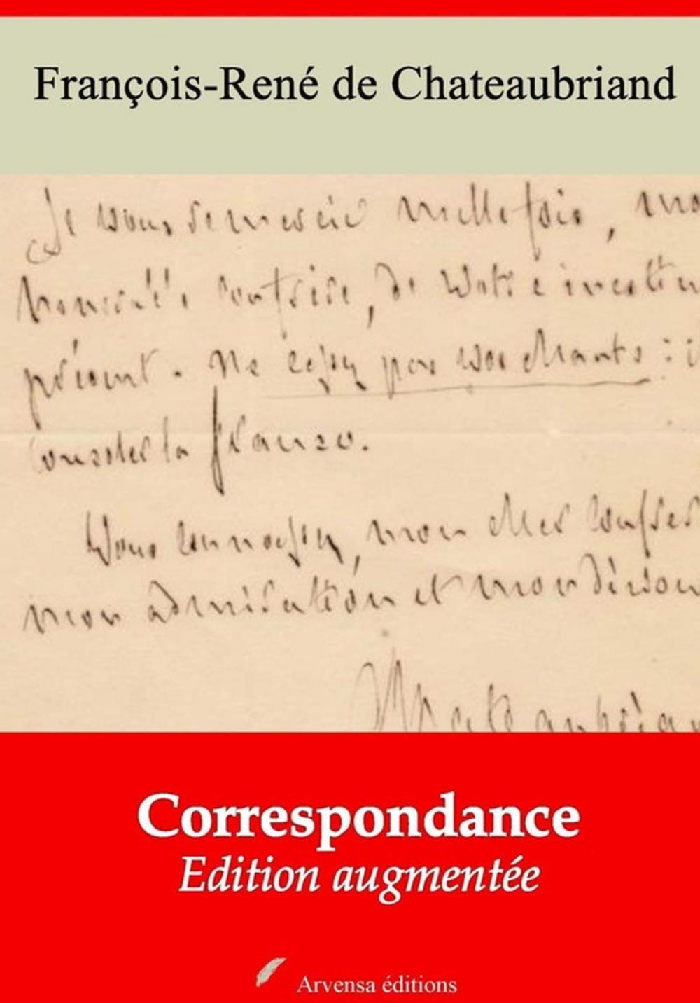 Big bigCover of Correspondance – suivi d'annexes