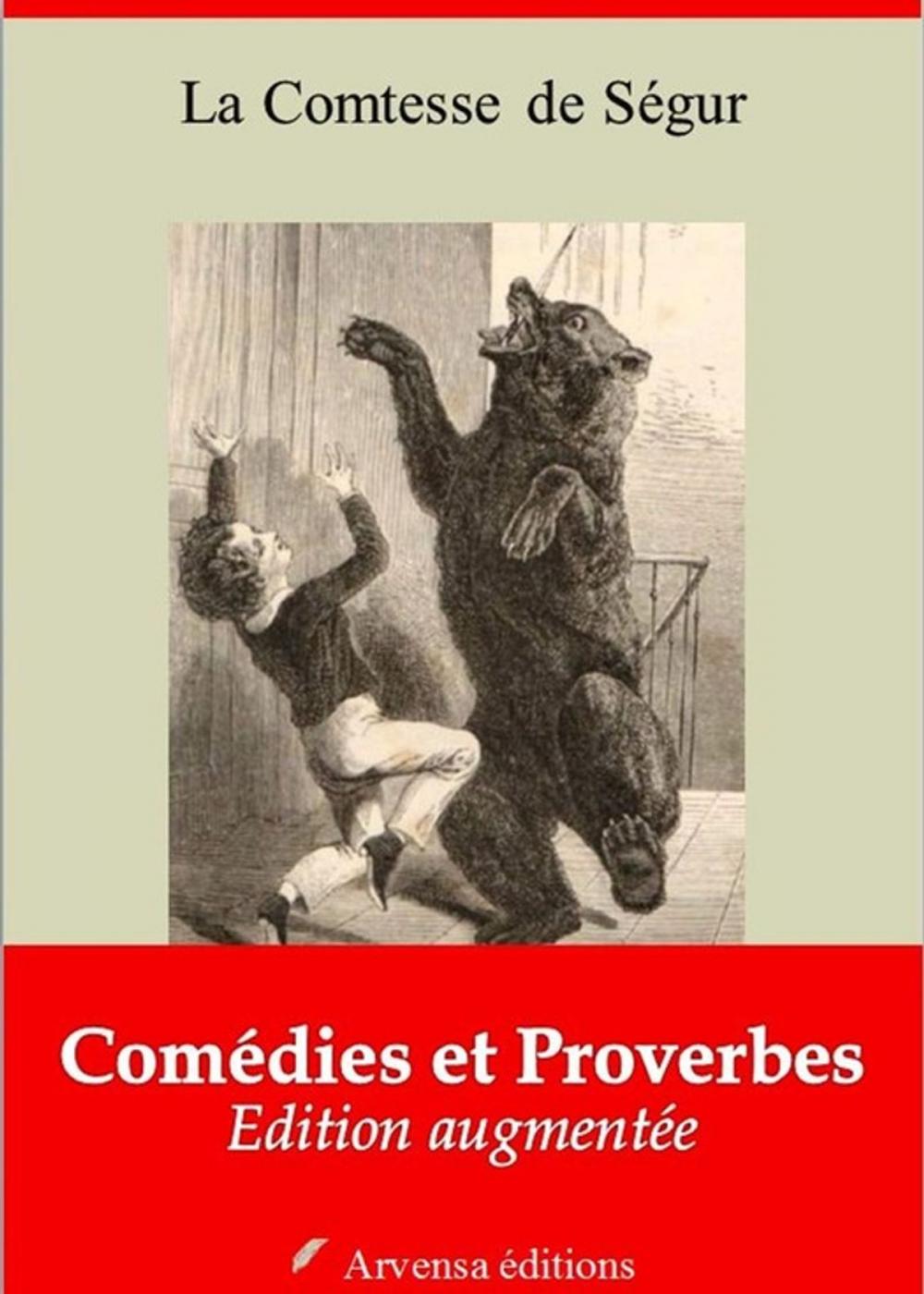 Big bigCover of Comédies et Proverbes – suivi d'annexes