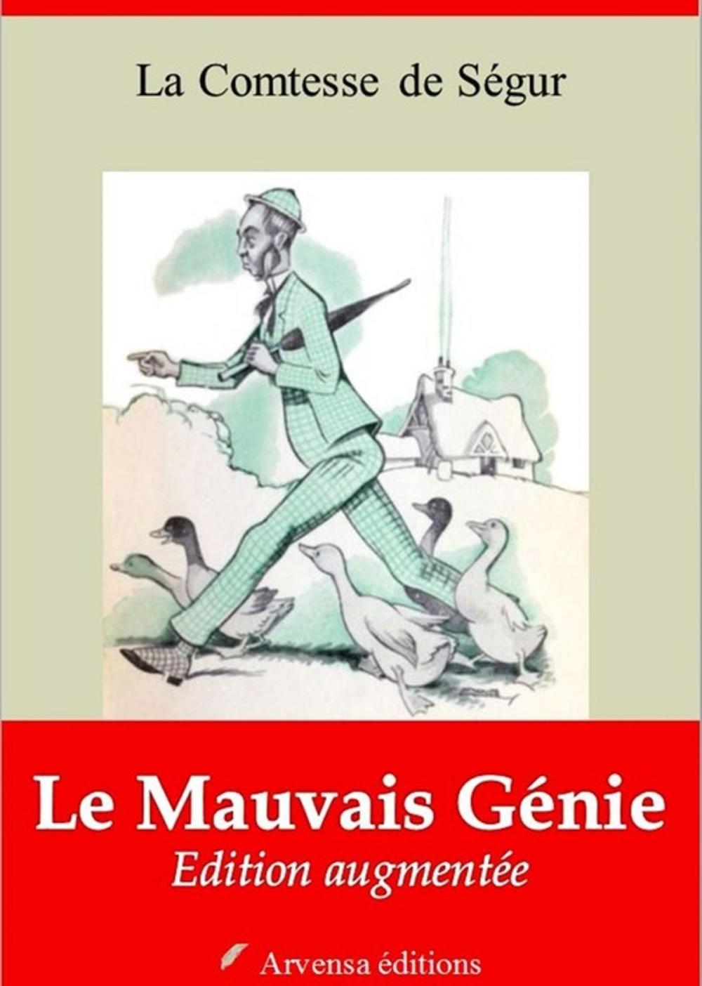 Big bigCover of Le Mauvais Génie – suivi d'annexes
