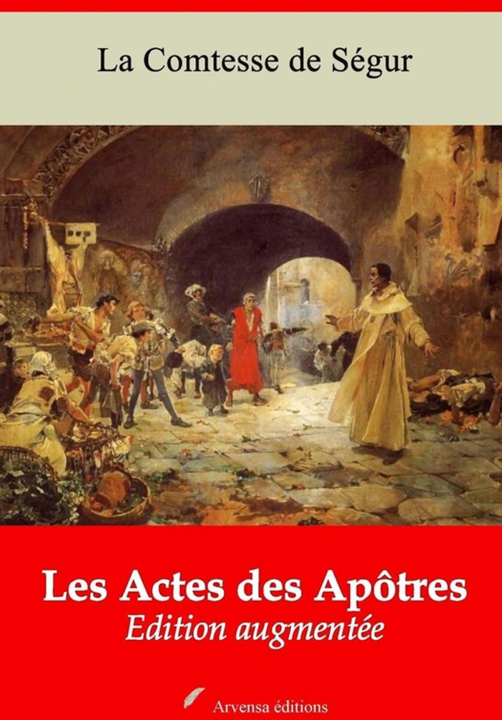Big bigCover of Les Actes des Apôtres – suivi d'annexes