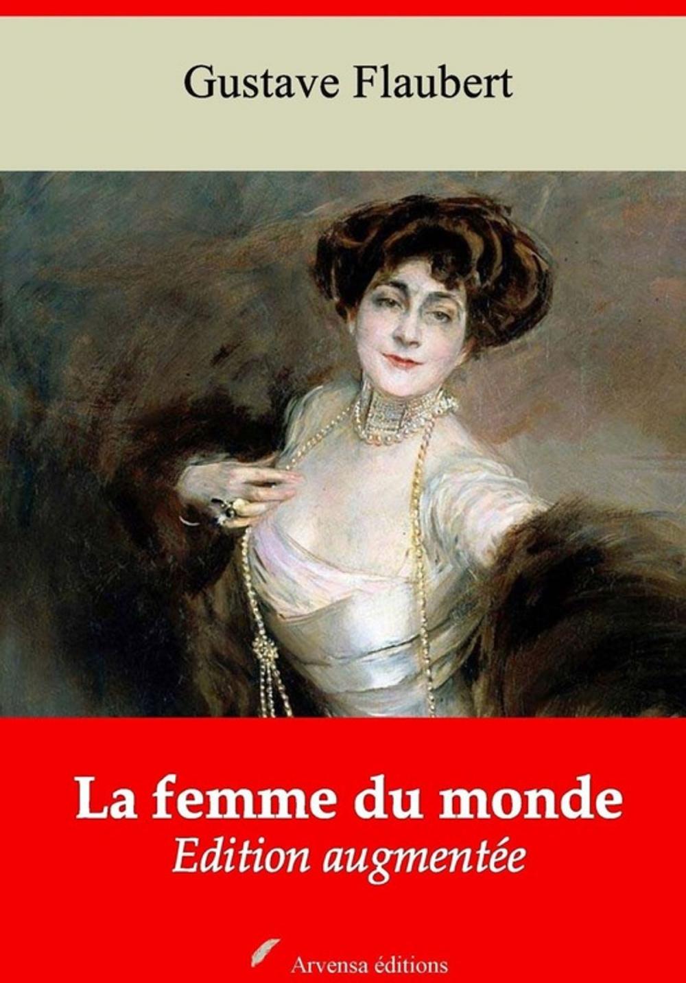 Big bigCover of La Femme du monde – suivi d'annexes