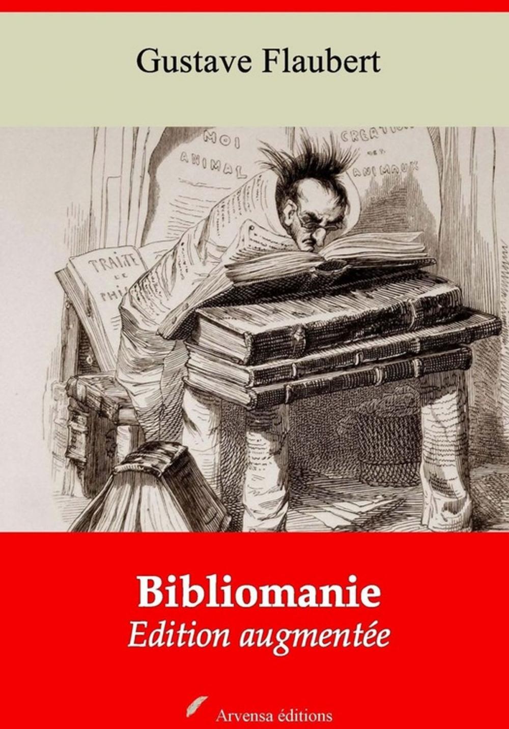 Big bigCover of Bibliomanie – suivi d'annexes