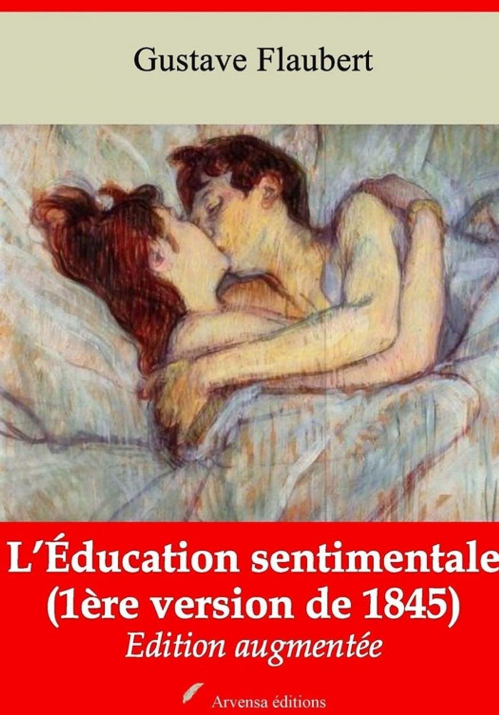 Big bigCover of L'Éducation sentimentale (version de 1845 – Oeuvre de jeunesse) – suivi d'annexes