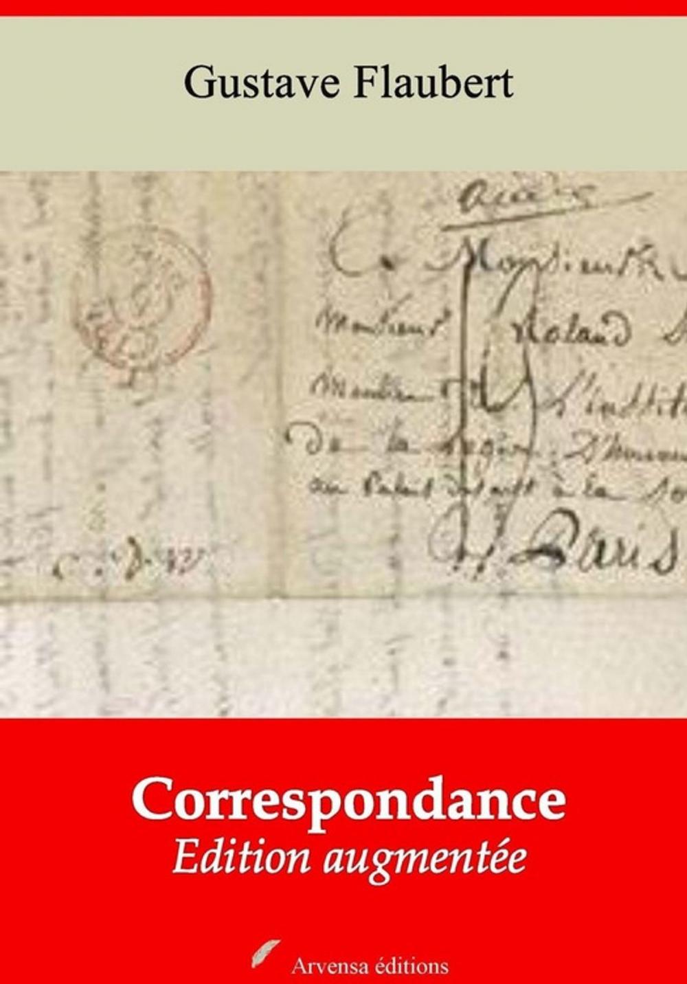 Big bigCover of Correspondance – suivi d'annexes