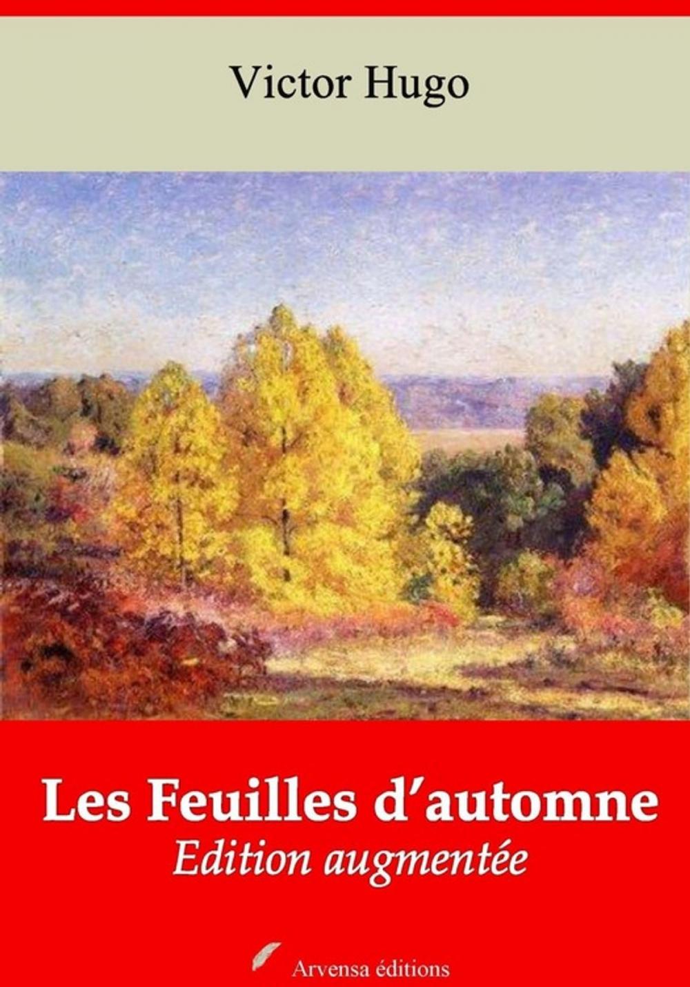 Big bigCover of Les Feuilles d'automne – suivi d'annexes