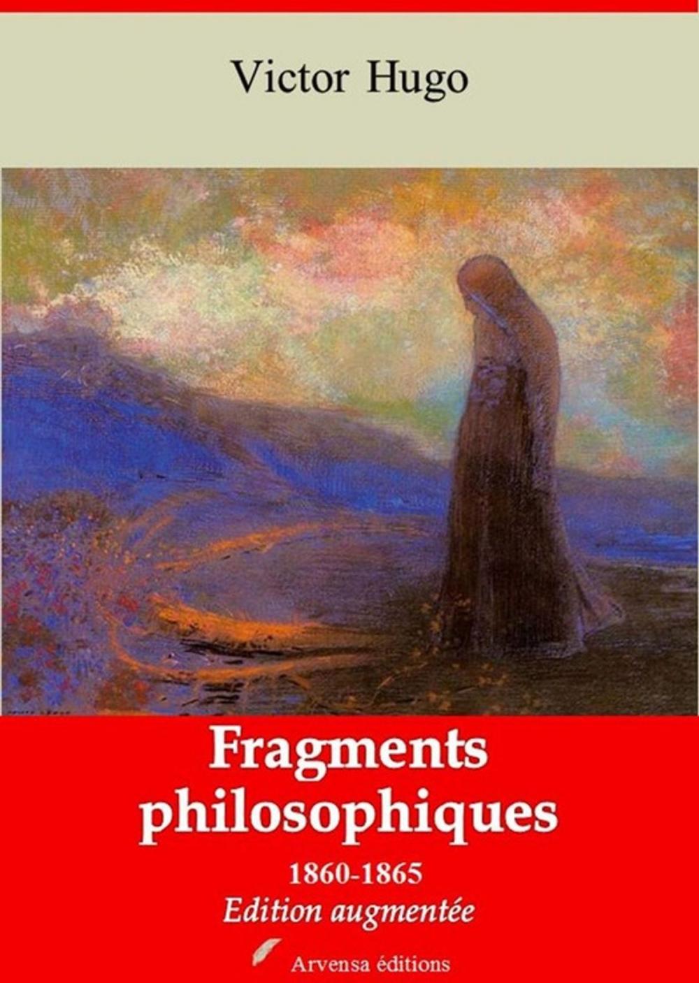 Big bigCover of Fragments philosophiques 1860-1865 – suivi d'annexes