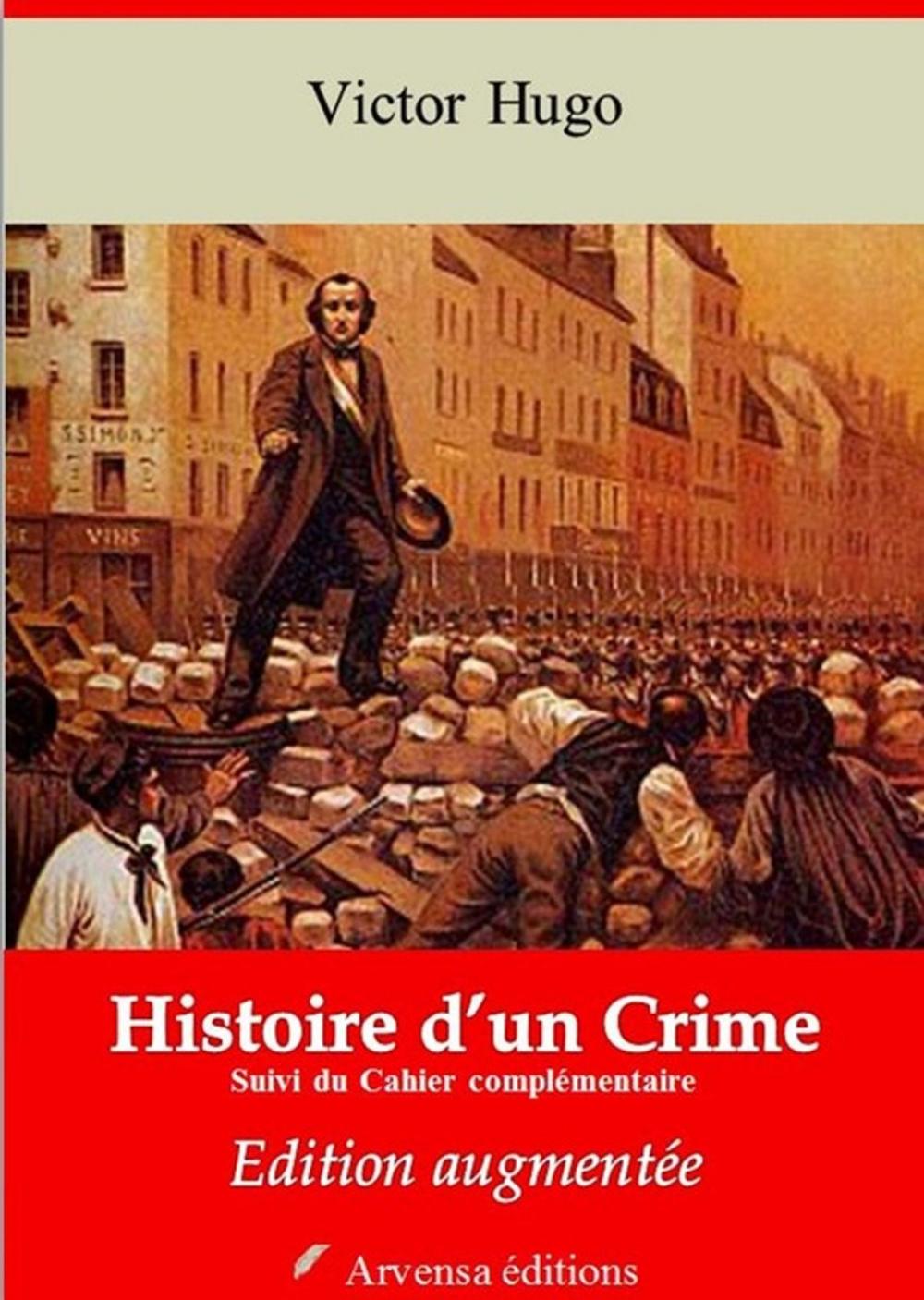 Big bigCover of Histoire d'un crime et Cahier complémentaire – suivi d'annexes