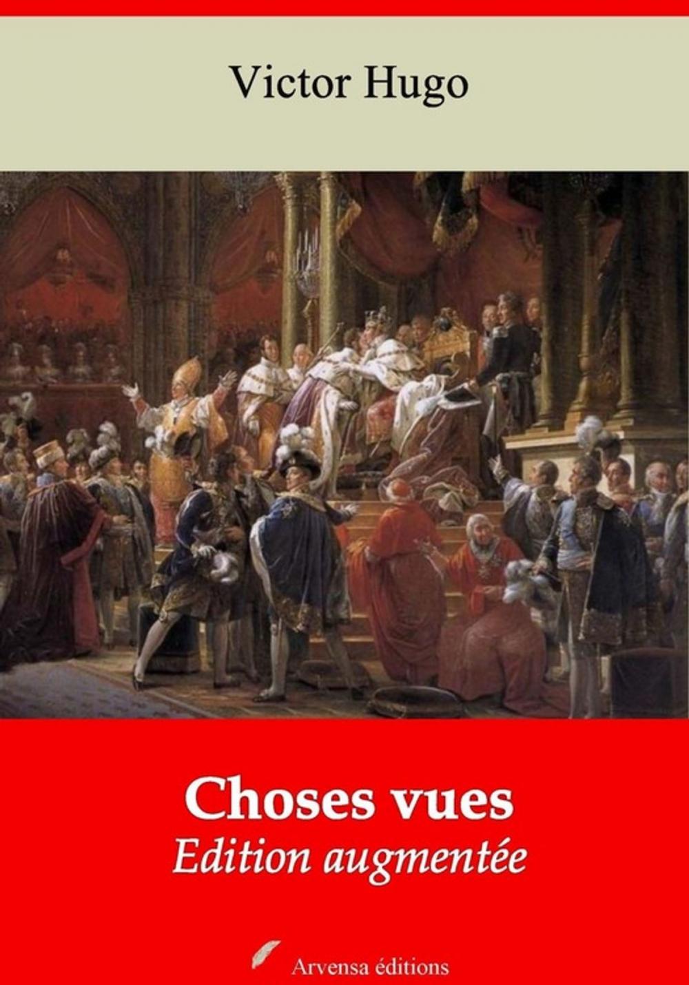 Big bigCover of Choses vues – suivi d'annexes