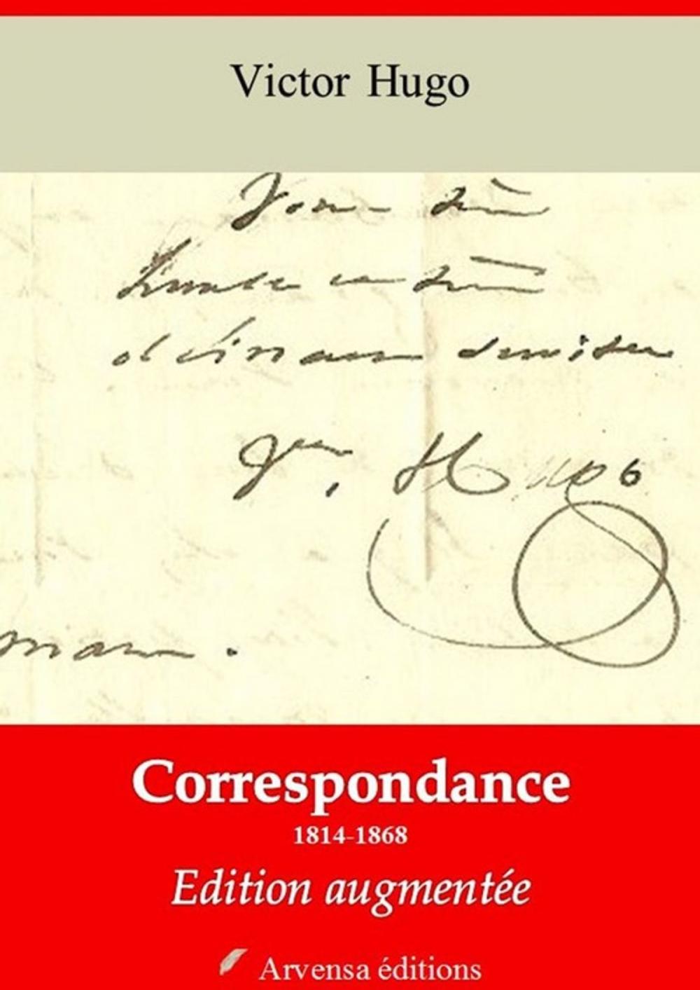 Big bigCover of Correspondance – suivi d'annexes