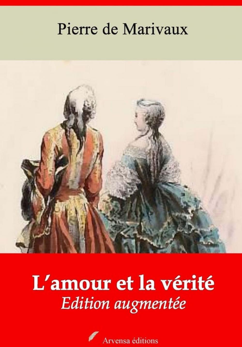 Big bigCover of L'Amour et la Vérité – suivi d'annexes