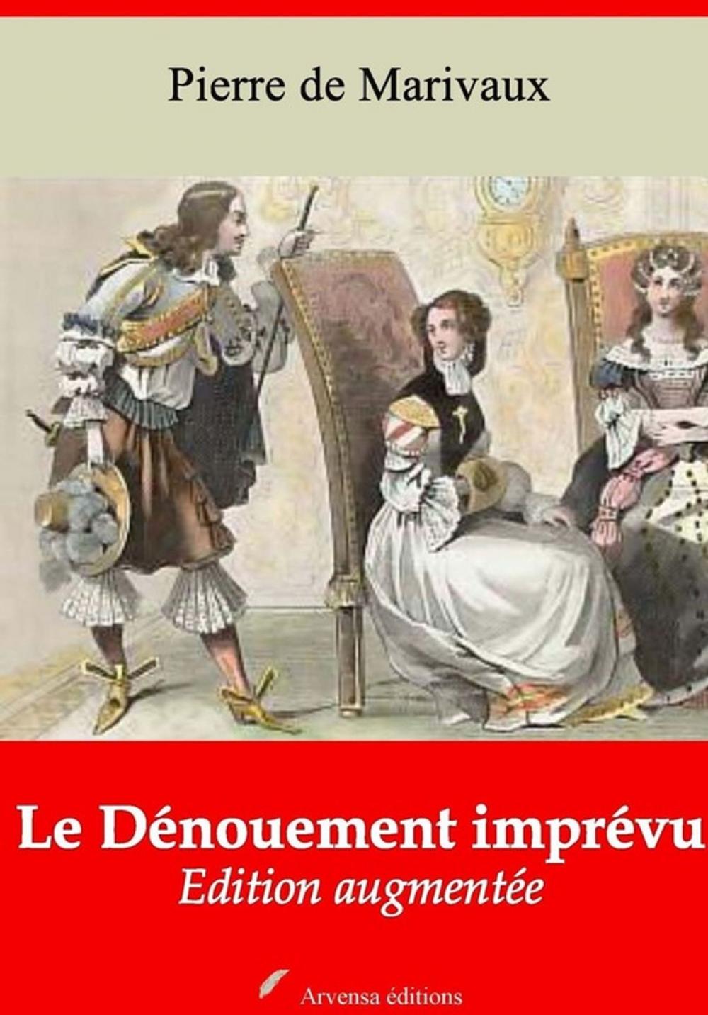 Big bigCover of Le Dénouement imprévu – suivi d'annexes