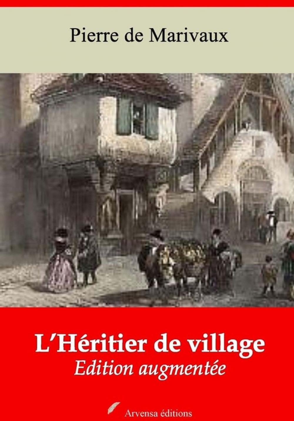 Big bigCover of L'Héritier de village – suivi d'annexes