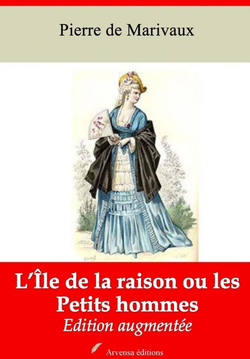 Big bigCover of L'Île de la raison ou les petits hommes – suivi d'annexes