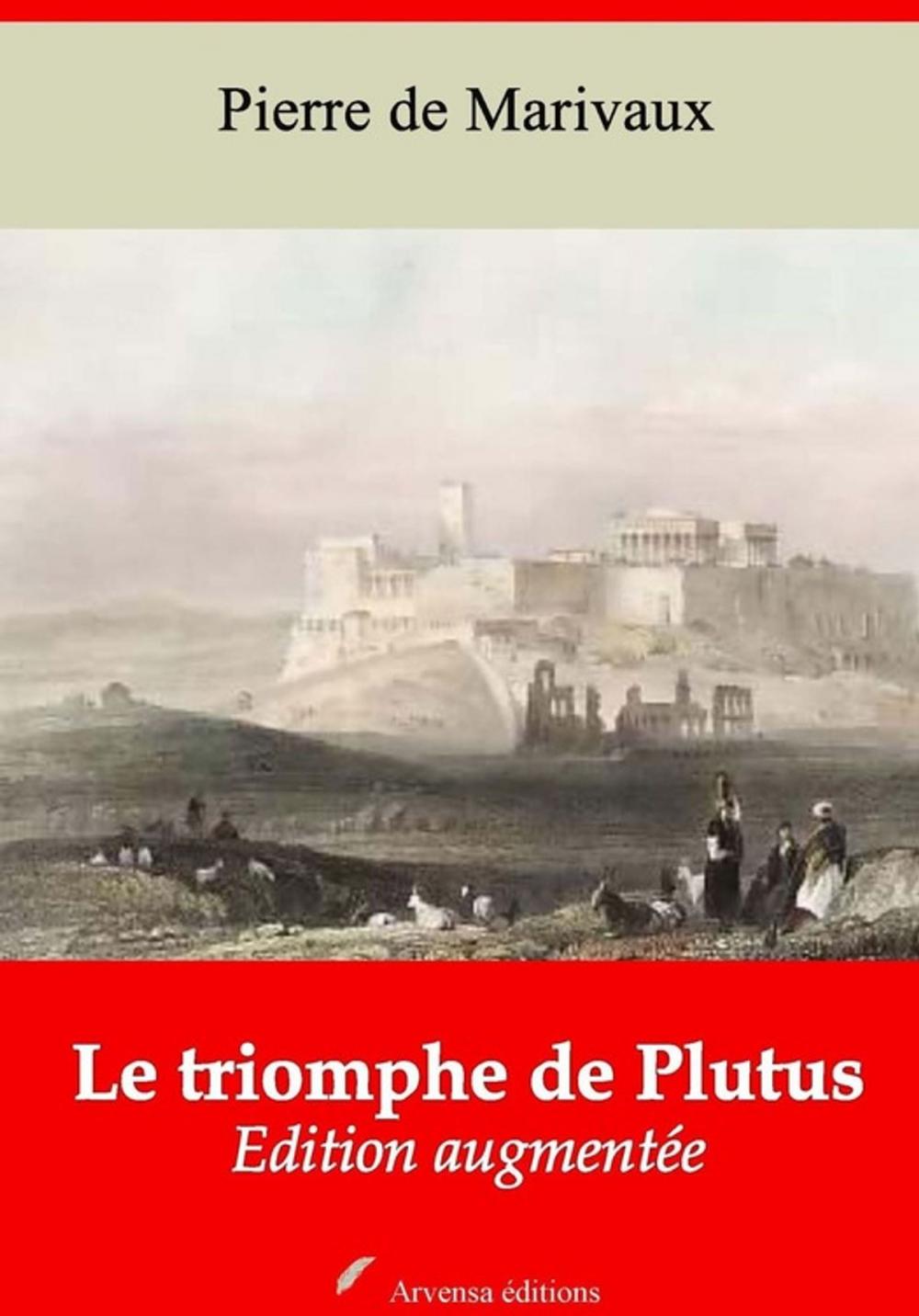 Big bigCover of Le Triomphe de Plutus – suivi d'annexes