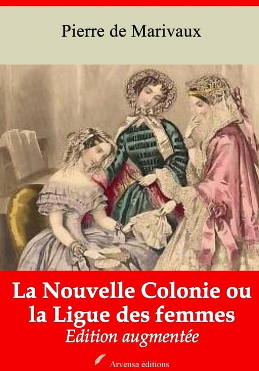 Big bigCover of La Nouvelle Colonie ou la Ligue des femmes – suivi d'annexes