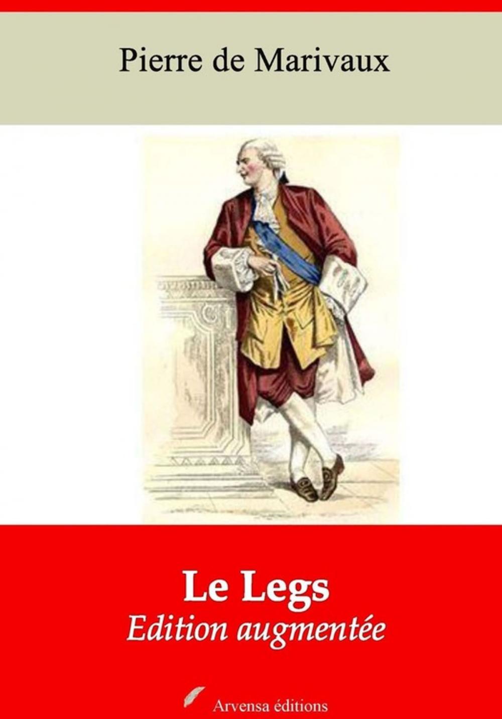 Big bigCover of Le Legs – suivi d'annexes