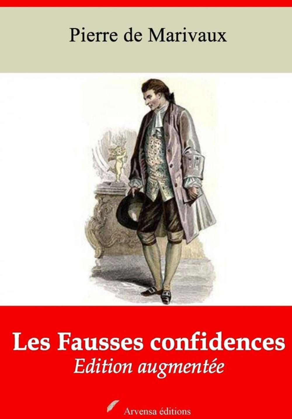 Big bigCover of Les Fausses confidences – suivi d'annexes