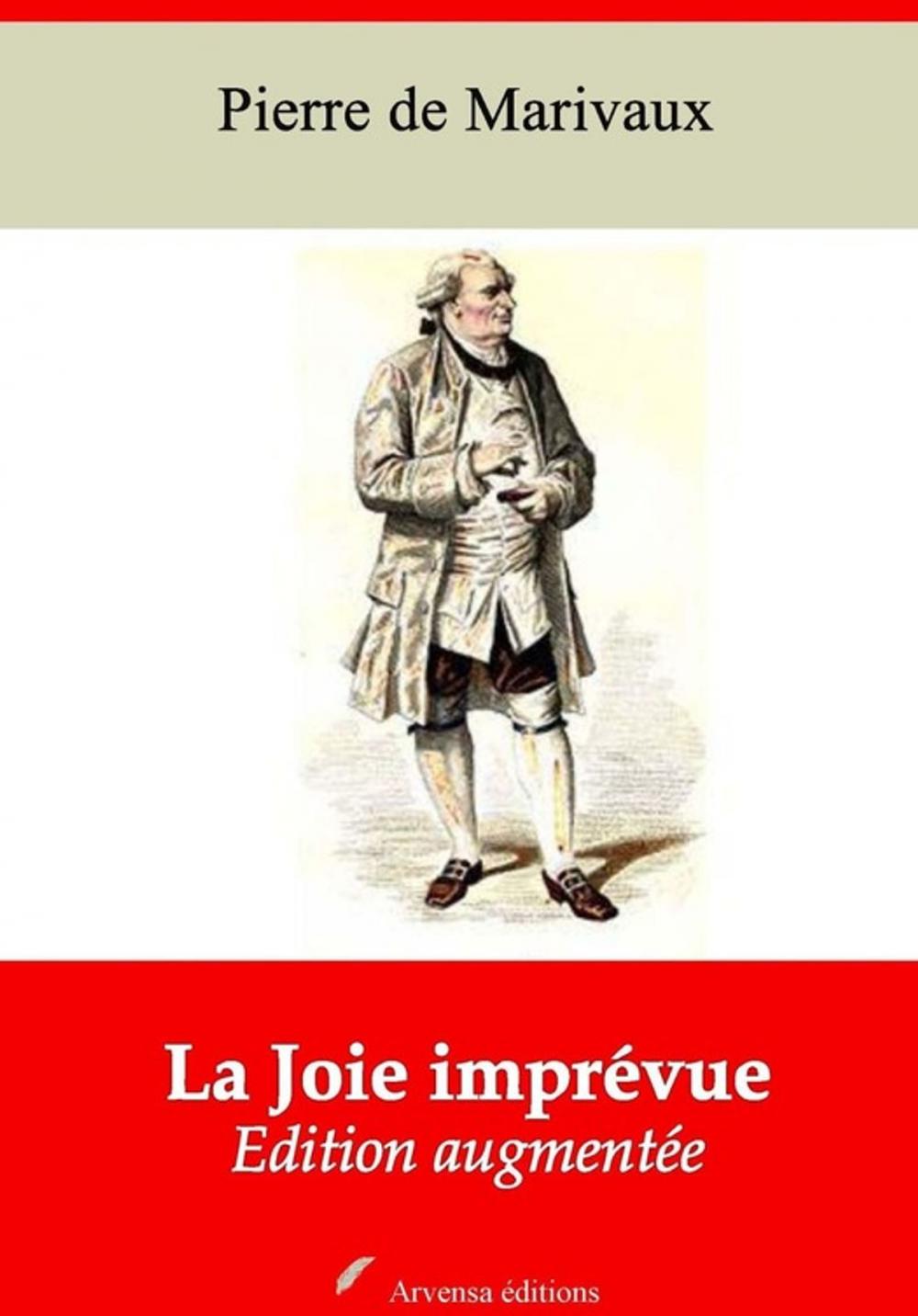 Big bigCover of La Joie imprévue – suivi d'annexes