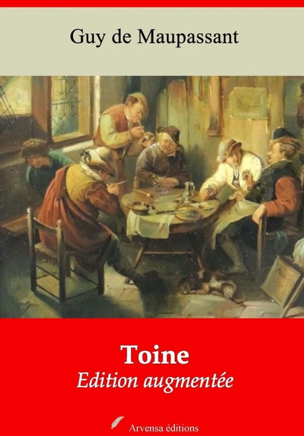 Big bigCover of Toine – suivi d'annexes