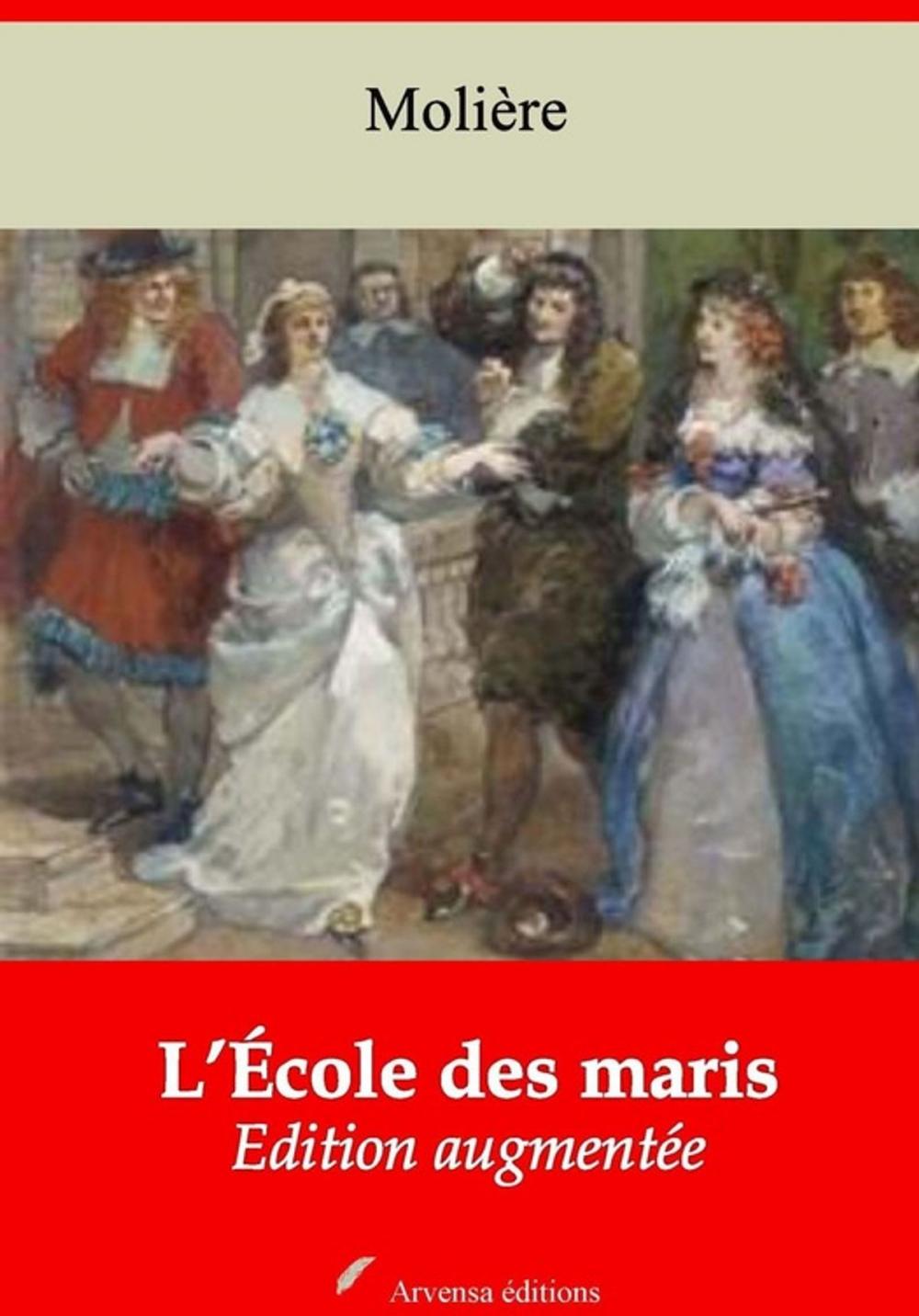 Big bigCover of L'École des maris – suivi d'annexes