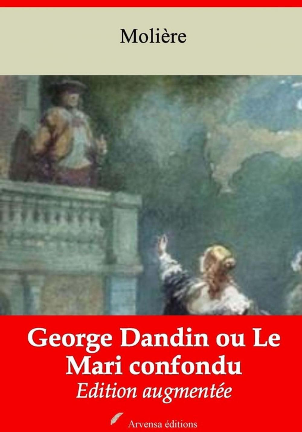 Big bigCover of George Dandin ou Le Mari confondu – suivi d'annexes