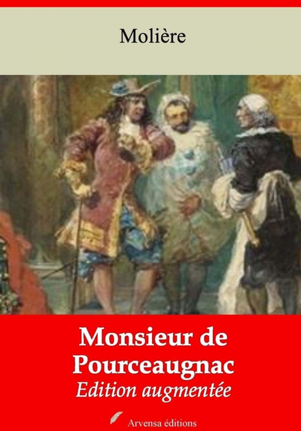 Big bigCover of Monsieur de Pourceaugnac – suivi d'annexes