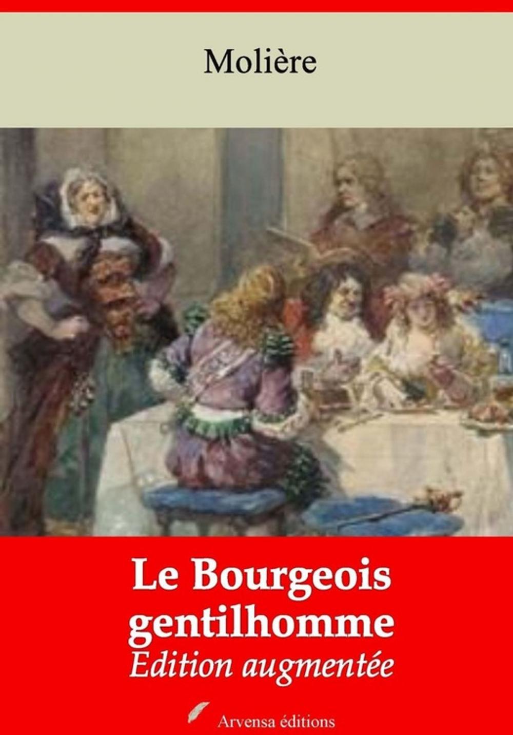 Big bigCover of Le Bourgeois gentilhomme – suivi d'annexes