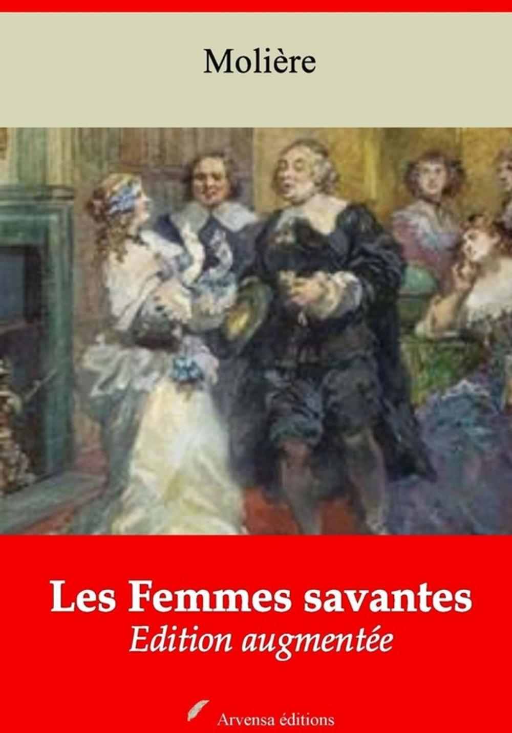 Big bigCover of Les Femmes savantes – suivi d'annexes