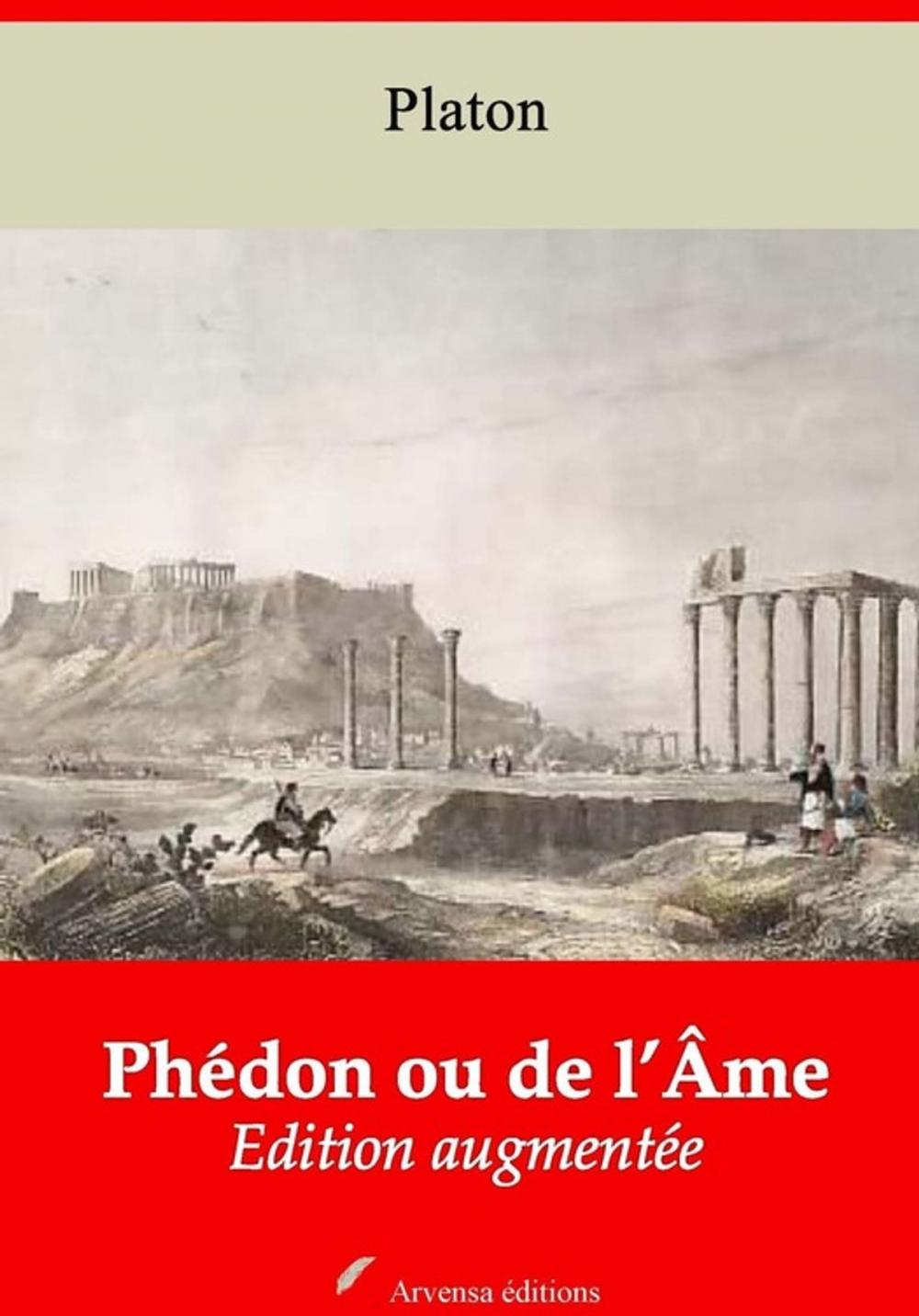 Big bigCover of Phédon ou de l'Âme – suivi d'annexes