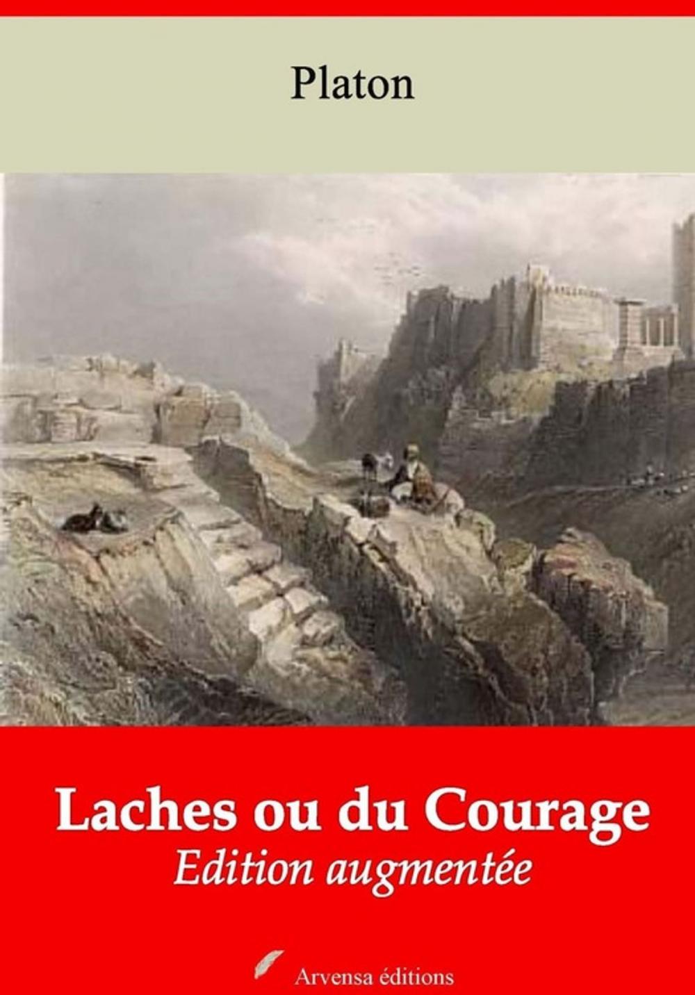 Big bigCover of Laches ou du Courage – suivi d'annexes