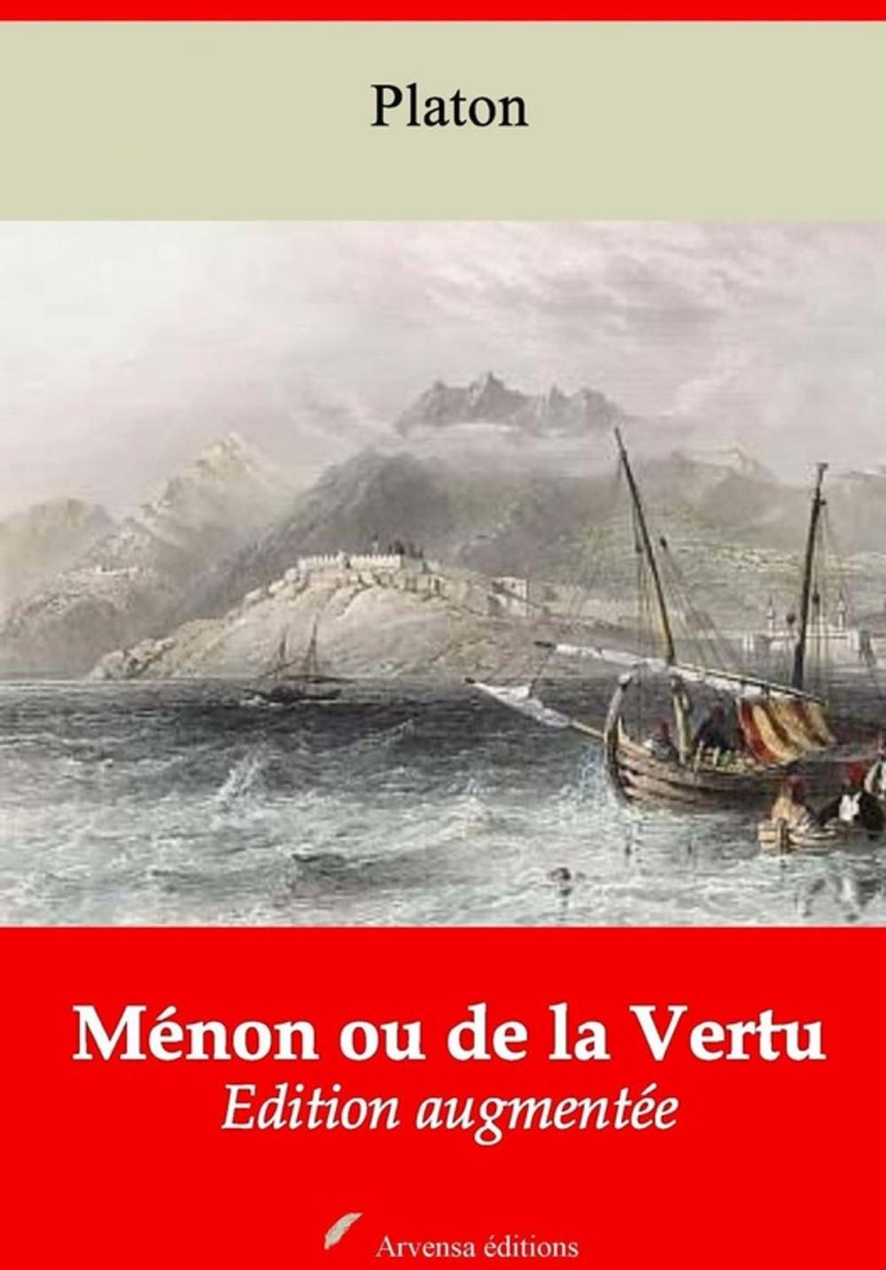 Big bigCover of Ménon ou de la Vertu – suivi d'annexes