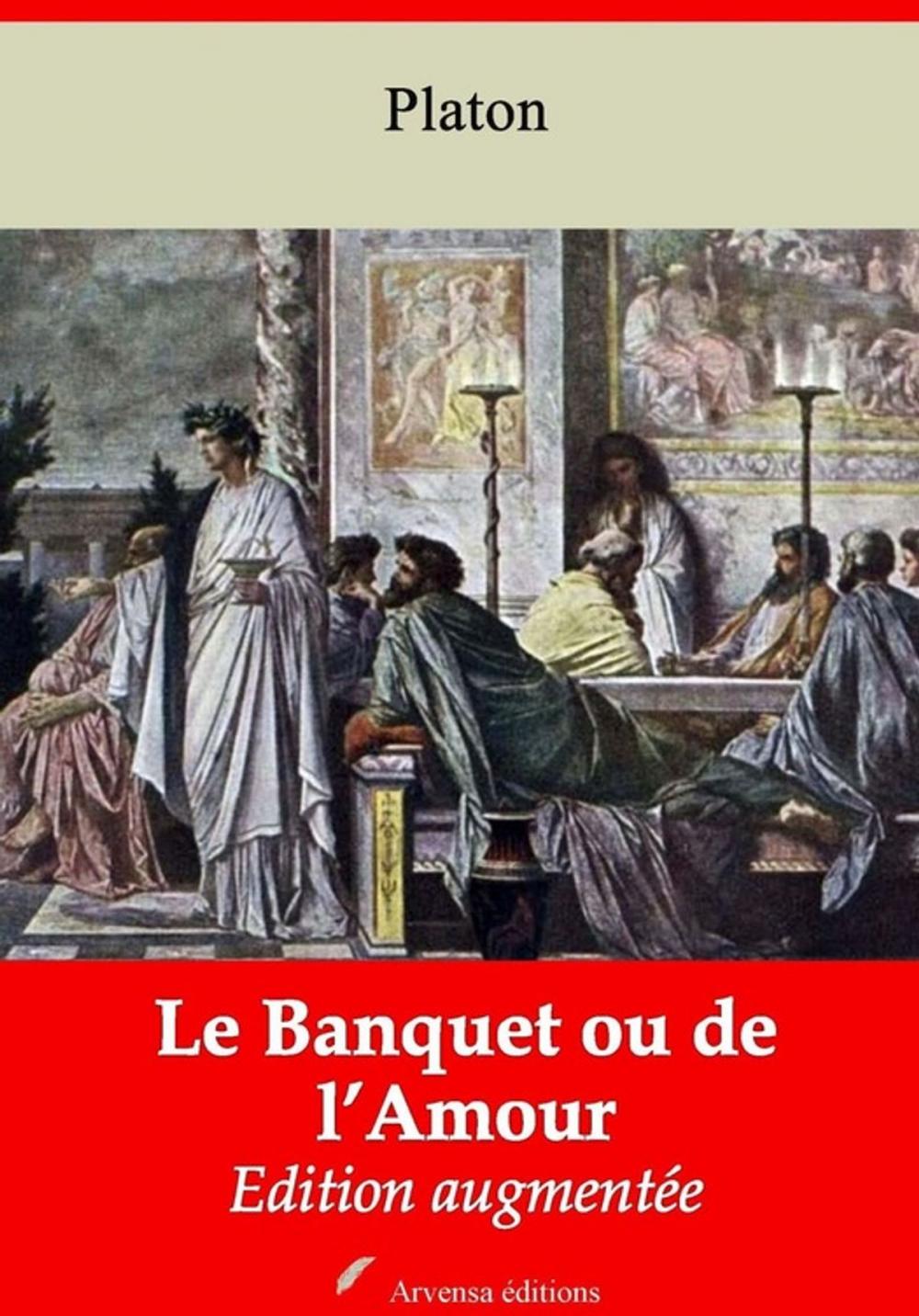 Big bigCover of Le Banquet ou de l'Amour – suivi d'annexes