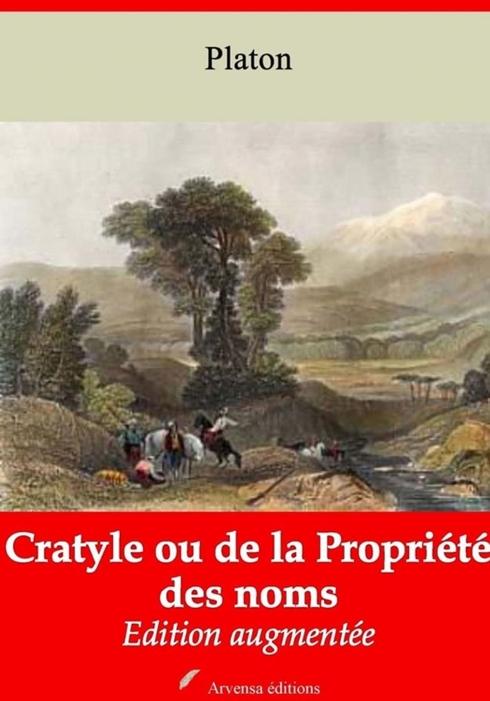 Big bigCover of Cratyle ou de la Propriété des noms – suivi d'annexes