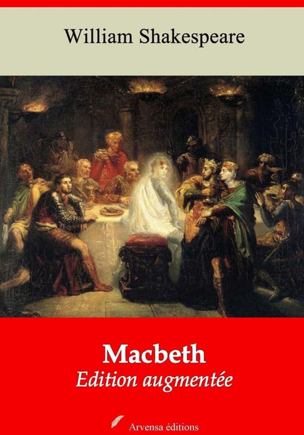 Big bigCover of Macbeth – suivi d'annexes