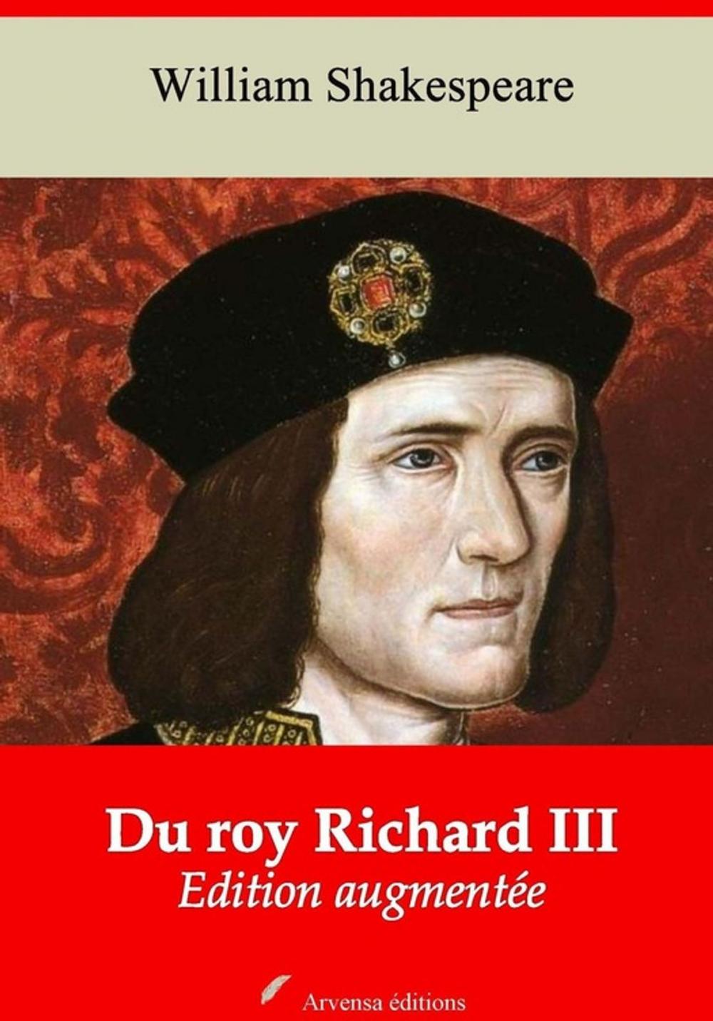 Big bigCover of Du roy Richard III – suivi d'annexes